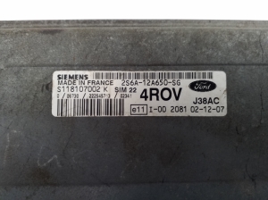 Ford Fusion (2002–2005) Engine control unit 2S6A12A650SG - 2