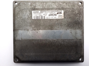 Ford Fiesta V (2002–2008) Motorsteuergerät 2S6A12A650SH - 4