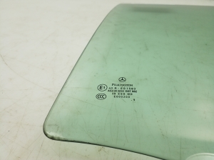 Mercedes Benz A-Class 169 (2004–2012) Rear side door glass A1697350110 - 2