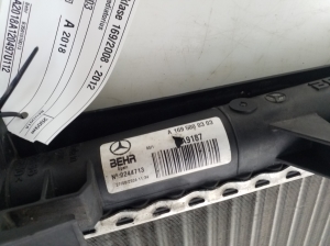 Mercedes Benz A-Class 169 (2004–2012) Motorkühler A1695000303 - 4
