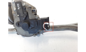 RENAULT Master III (2010–2017) Windshield wiper mechanism 8200734792 - 4