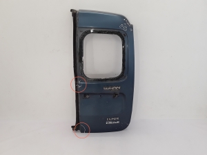 Rear cargo door - 901007270R