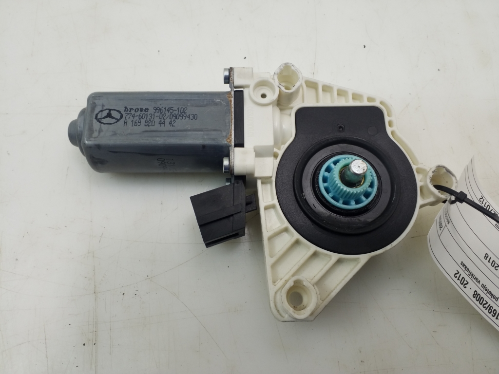 MERCEDES-BENZ A-Class W169 (2004-2012) Front Right Door Window Control Motor A1698204442 20994345