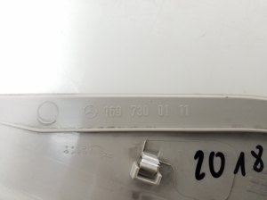 Mercedes Benz A-Class 169 (2004–2012) Sonstiges Teil der hinteren Seitentür A1697300111 - 2
