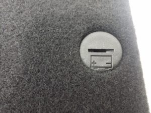 Mercedes Benz A-Class 169 (2004–2012) Battery cover A16968004399E07 - 3