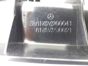 Mercedes Benz A-Class 169 (2004–2012) Rear panel interior trim A16969000419051 - 3