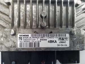 Ford Focus (2004–2011) Motorsteuergerät 6M5112A650YA - 3