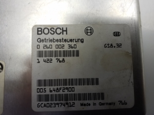 BMW 5 SERIES E39 (1995–2004) Motorsteuergerät 1422768 - 2
