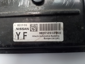 NISSAN Note E11 (2005–2014) Engine control unit MEC37510C26522 - 3