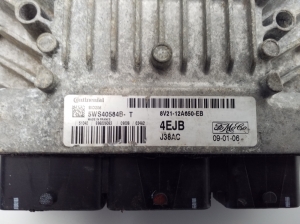 Ford Fiesta V (2002–2008) Engine control unit 8V2112A650EB - 4