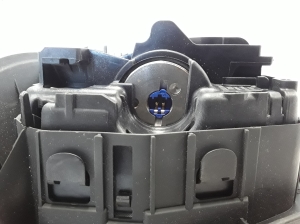 RENAULT Megane III (2008–2016) Stūres drošības spilvens 985100007R - 4