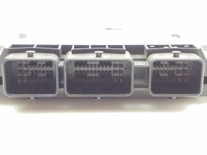 Peugeot 307 I (2000–2009) Engine control unit 9660324180 - 2