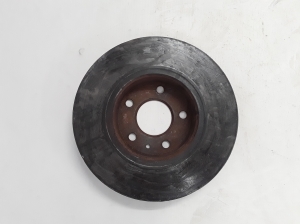 RENAULT Trafic III (2014–2022) Front brake disc 7711130077 - 2