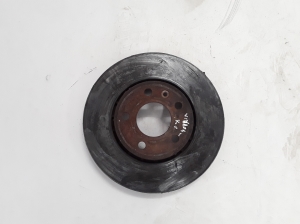 RENAULT Trafic III (2014–2022) Front brake disc 7711130077 - 3