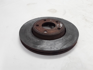 Front brake disc - 7711130077