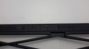  Front bumper lower grille 