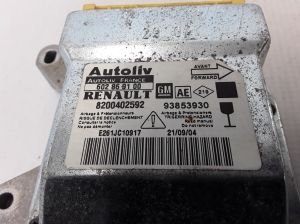 Opel Vivaro A (2001–2014) Airbagsteuergerät 8200402592 - 3
