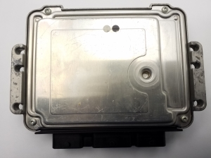 Peugeot 307 I (2000–2009) Motorsteuergerät 9661377280 - 2