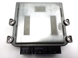 Peugeot 407 (2004–2010) Engine control unit 9655041480 - 3