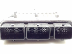 Peugeot 407 (2004–2010) Engine control unit 9655041480 - 4