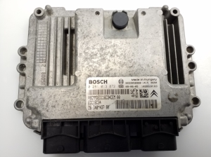 Engine control unit - 9664843780