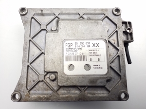 Opel Vectra C (2002–2008) Engine control unit 55355631 - 3