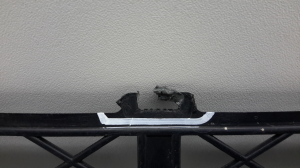 TOYOTA RAV 4 A2 (2000–2005) Front bumper lower grille 5311242020 - 4
