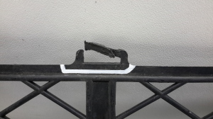 TOYOTA RAV 4 A2 (2000–2005) Front bumper lower grille 5311242020 - 6