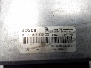 RENAULT Scenic (1996–2003) Motorsteuergerät 8200166362 - 4