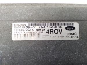 Ford Fusion (2002–2005) Engine control unit 2S6A12A650SG - 3