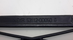TOYOTA Yaris (2005–2011) Front bumper lower grille 531120D050 - 2