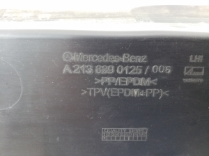 Mercedes Benz E-Class W213 (2017–2026) Sonstiges Teil des vorderen Kotflügels A2138890125 - 3