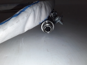 BMW 5 SERIES F10 (2010–2017) Katuse turvapadi 72129143418 - 2