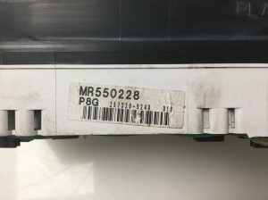 Mitsubishi Pajero Sport I (1996–2009) Kombiinstrument MR550228 - 3