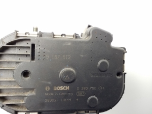 Opel Corsa C (2000–2006) Drosselklappe 9157512 - 4