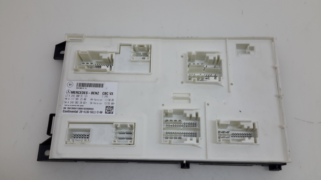 Mercedes Benz CLA-Class W117 (2013–2019) Mugavusmoodul A2469009112 Mercedes Benz CLA-Class W117 (2013–2019) Mugavusmoodul A2469009112