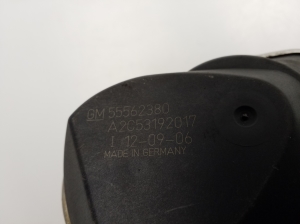 Opel Zafira B (2005–2014) Accelerator valve 55562380 - 2