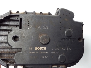 Opel Corsa D (2006–2014) Accelerator valve 24420536 - 2
