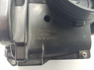 Peugeot 308 (2007–2015) Drosselklappe V75572228004 - 2
