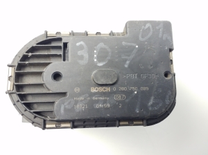 Peugeot 307 I (2000–2009) Drosselklappe 0280750085 - 4