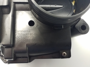 Peugeot 207 (2006–2015) Drosselklappe V75766978004 - 2
