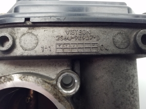 Ford Fiesta V (2002–2008) Gaasiklapp 2S6U9E927D - 3