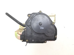 Fuel filler cap lock - 