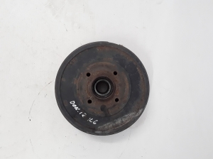 Dacia Dokker (2012–2017) Rear brake disc 432000505R - 2