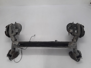   Rear axle and its details 