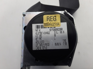 RENAULT Koleos (2007–2016) Sicherheitsgurt hinten 88844JZ10A - 2