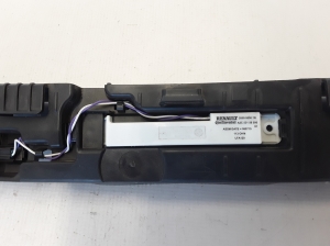RENAULT Captur (2013–2019) Rear bumper bracket on the rear panel 850427020R - 3