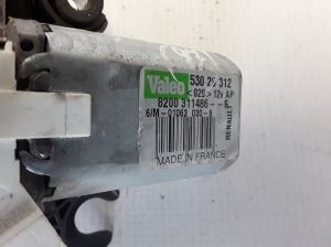 RENAULT Clio III (2005–2012) Heckwischermotor 8200311486 - 3