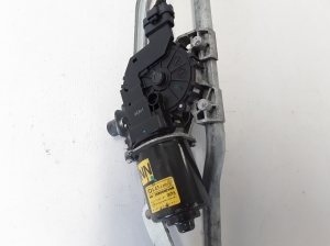  Windshield wiper mechanism 