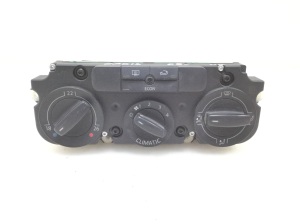 Heater control panel